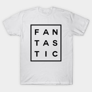 Fantastic Boxed (Black) T-Shirt